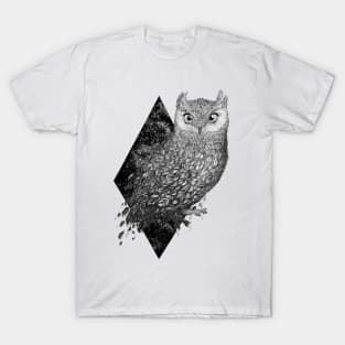 Cosmic Owl T-Shirt